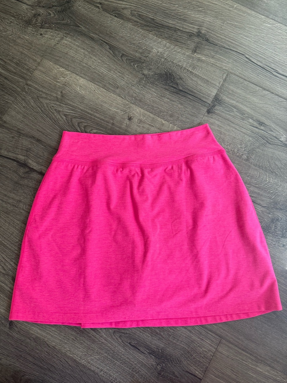 Beyond Yoga Spacedye Skort size XL in Bright Pink